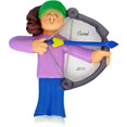 thumbnail image 1 of Archery Female Brown Hair Ornament, 1 of 3