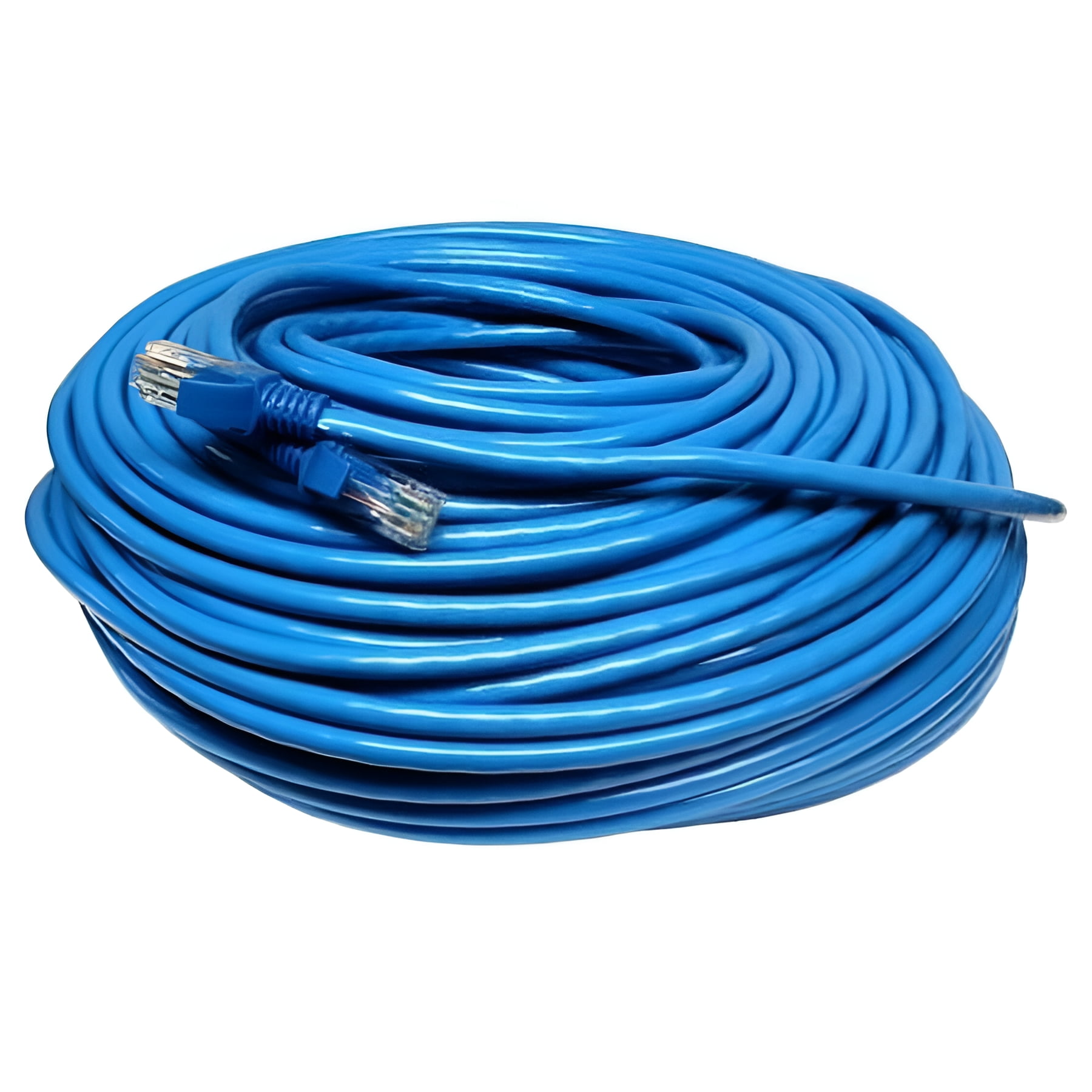 200' FT Feet Ethernet Network Patch Cat6 Cable for Xbox \ PC \ Modem \ PS4 \ PS3 \ Router (200ft) - Blue New 200' FT Feet Ethernet Network Patch Cat6 Cable for Xbox \ PC \ Modem \ PS4 \ PS3 \ Router (200ft) - Blue New
