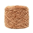 thumbnail image 1 of Gold Velvet Yarn Roving Scarf Knit Wool Yarn Thickness Warm Hat Household A, 1 of 6
