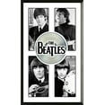 thumbnail image 1 of Beatles Framed Black and White Close-Ups With Platinum LP, 1 of 4