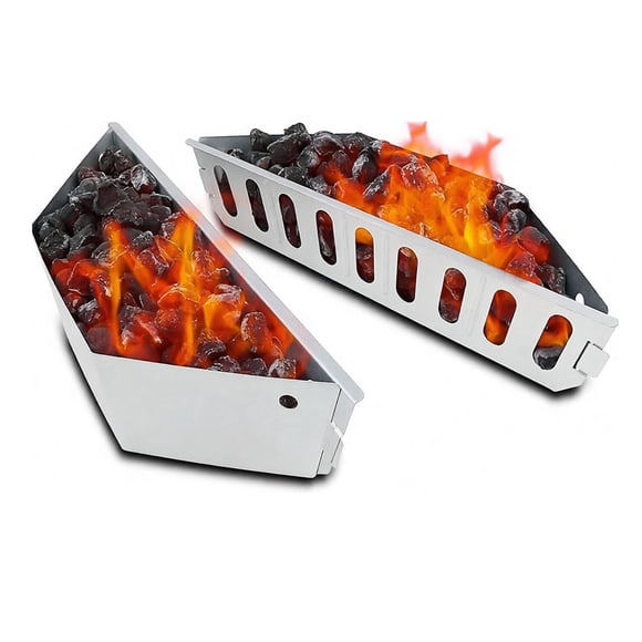 GFTIME 7403 Charcoal Baskets for Weber 18"/22"/26" Charcoal Grills Replacement,Charcoal Briquette basket for Weber Kettle Accessories,Coal Fuel Holders for Charcoal Grills,2