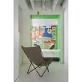 thumbnail image 3 of Lafuma Pop Up XL Chaise Pliante Papillon Design, Vert Kaki, 3 of 4