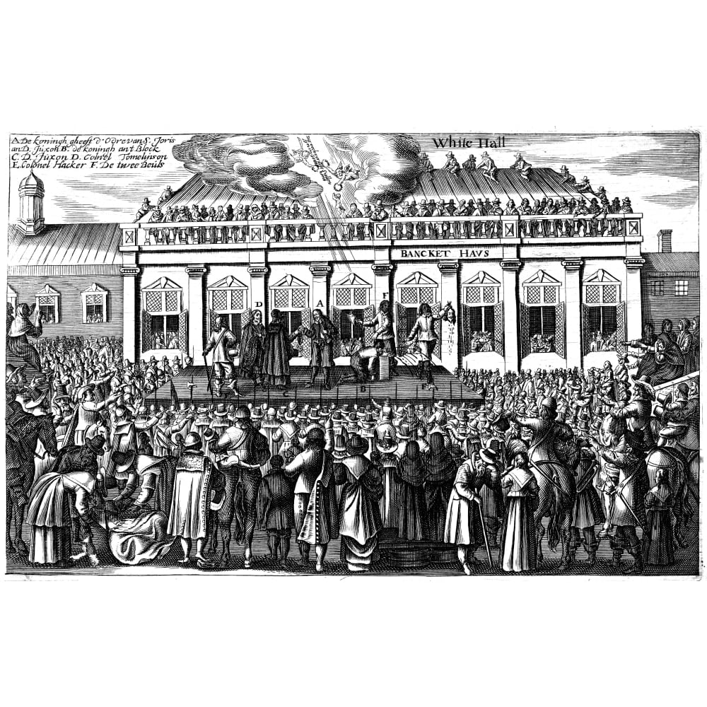 Execution Of Charles I. /Nthe Execution Of King Charles I Of England At ...