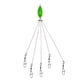 thumbnail image 3 of Señuelo Pesca Paraguas Rig 5 Brazos Fishing Group para Lubina () Verde, 3 of 7