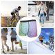 thumbnail image 4 of Fotbe Beautiful Glitter Calzoncillos Tipo Boxer con Bolsa de Soporte Total para Hombre, X-Temp Fresco, Transpirable y de Secado Rápido-Large, 4 of 5