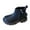 Black, variant on Generic Clearance Kid Shoes Fashion Autumn Winter Children Boots for Boys Girls Flat Soles Thick Soles Non Slip Solid Color Side Zippers Short Plush Warm British Style ( 5.5-6 Years,Black)