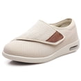 thumbnail image 6 of Plus Size Wide Walking Casual Shoes for Elderly  ,  Magic Tape Adjustable Shoes, 6 of 6