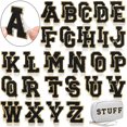 thumbnail image 1 of WILLBOND, 52 unidades, letras autoadhesivas de chenilla de la A a la Z, 5,5 cm, 1 of 7