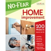 No-Fear Home Improvement (Paperback) by Creative Homeowner (Creator)