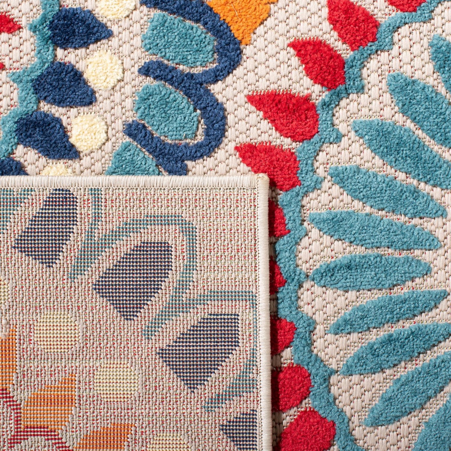 Safavieh Cabana Marina Suzani Outdoor Area Rug