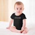 thumbnail image 2 of Crazy Cat Baby Bodysuit - Funny Infant Outfit Boy Girl Adorable Unisex Romper Clothing Black-style 24months, 2 of 7