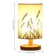 thumbnail image 4 of Lámpara de escritorio de madera Protección para los ojos Luces de cabecera alimentadas por USB para la universidad (E) Likrtyny Para estrenar, 4 of 9
