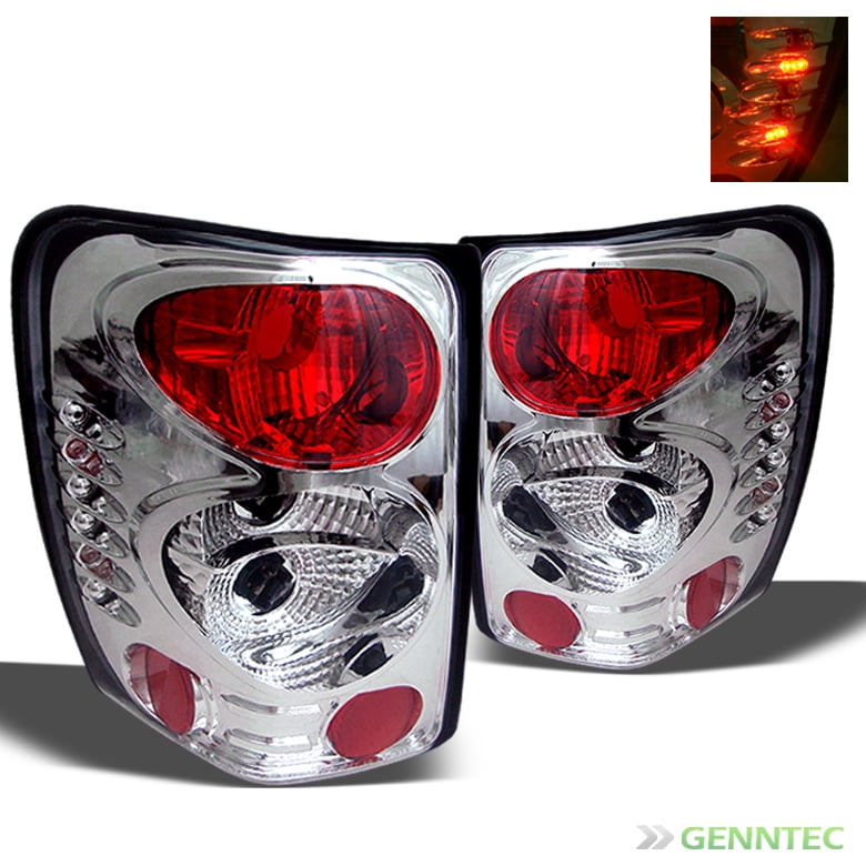for 1999-2004 jeep grand cherokee replacement tail lights rear brake lamp new pair left+right 2001 Jeep Grand Cherokee Brake Light Bulb