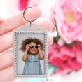 thumbnail image 4 of Snapins 2" x 2.875" Rhinestone Acrylic Photo Keychains - Pack of 24, 4 of 5