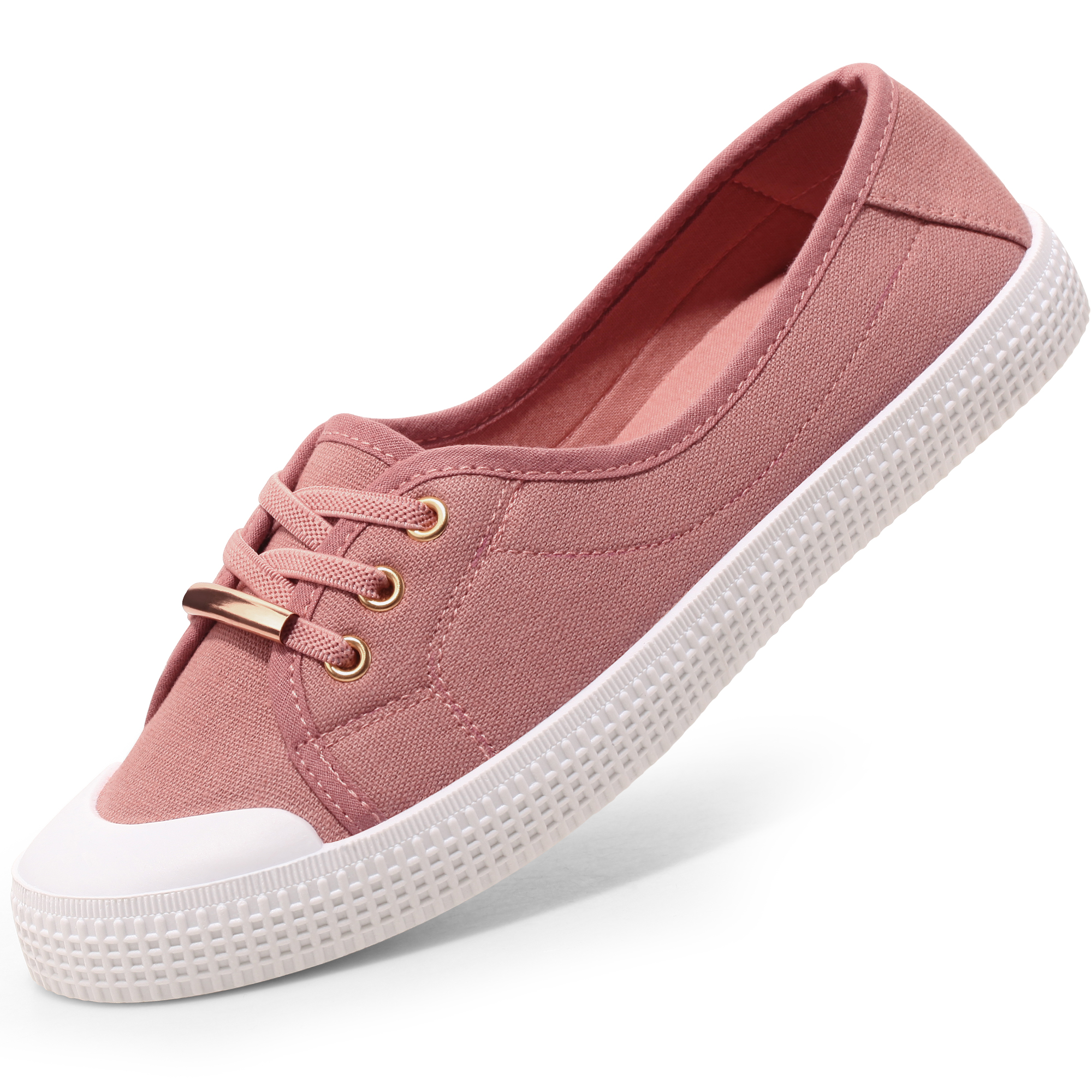 Harvest Land Women's Slip-On Canvas Shoes photo 8