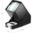 thumbnail image 2 of DIGITNOW 35mm Slide and Film Viewer, 3X Magnification, Battery Operation, LED Lighted Illuminated Viewing &acirc;??for 35mm Slides & Positive Film Negativ, 2 of 6