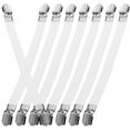 thumbnail image 4 of HLONK 16Pcs Elastic Ironing Cover Fasteners Ironing Board Cover Clip Ironing Board Straps, 4 of 8