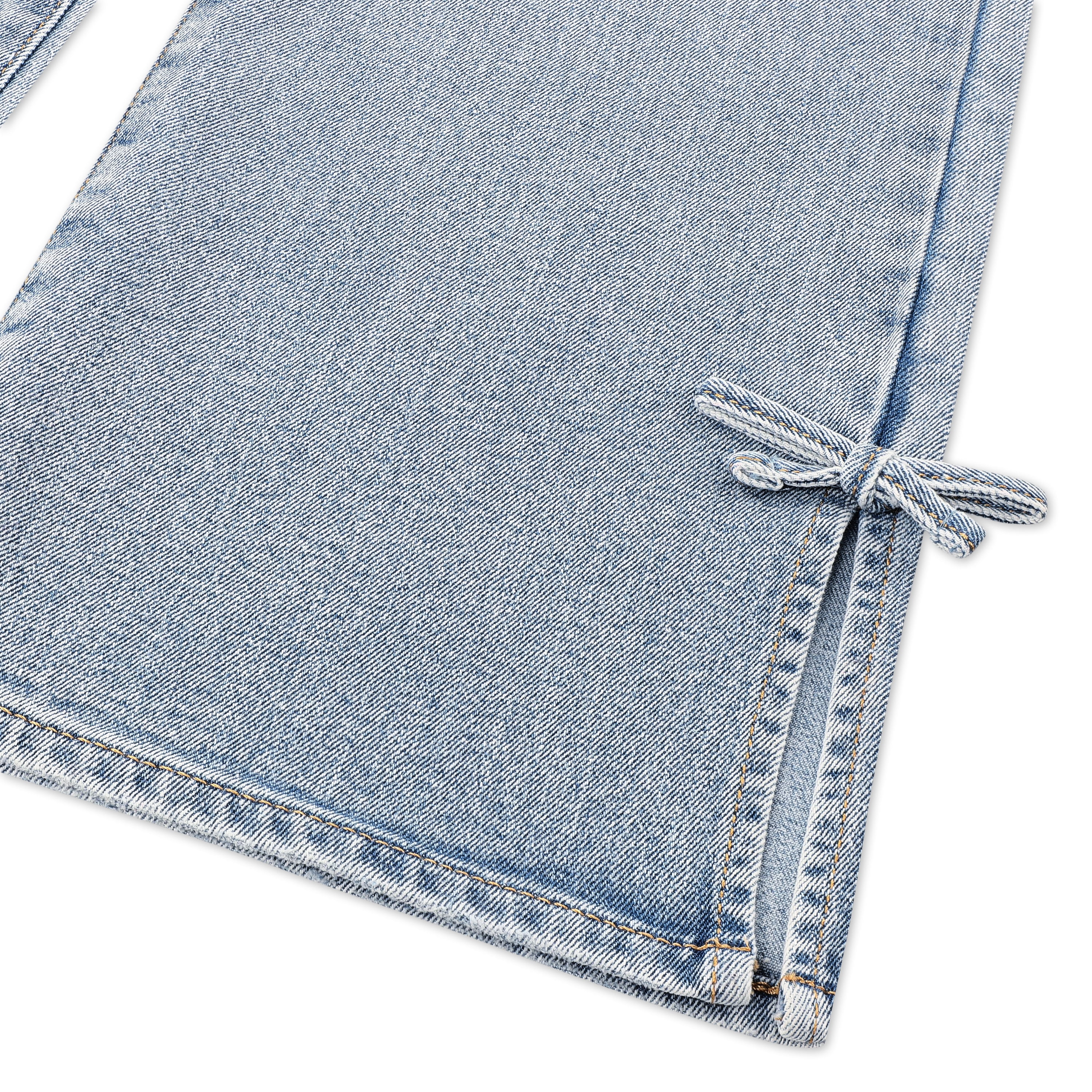 Levi Strauss Signature Girls Wide Leg Jeans, Sizes 5-18