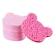 thumbnail image 2 of Paquete de 50 esponjas faciales comprimidas, limpiadoras y purificantes, esenciales para el cuidado facial, desmaquillaje suave. Forma de oso, 2 of 7