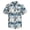 White Tree, variant on Men's Hawaiian Shirt Short Sleeve Button Down Shirts Summer Tropical Holiday Beach Vacation Shirts