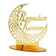 thumbnail image 1 of Acrylic Eid Mubarak Table Decoration, Ramadan Moon Night Light, Ramadan Mubarak Decoration, Moon Sta, 1 of 5