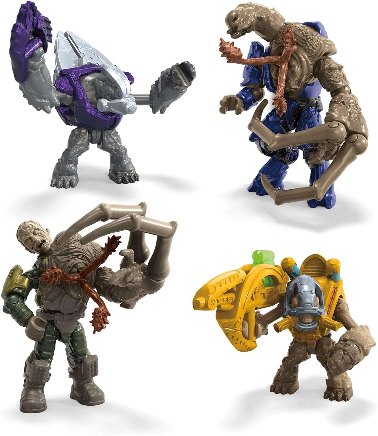 Mega Construx Mini Figures Halo Character Pack 20-Piece Pack 2-inch
