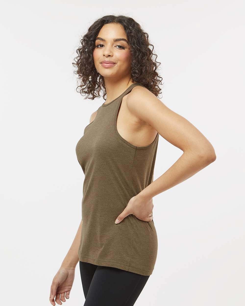 american apparel sleeveless crop top