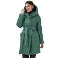 thumbnail image 2 of Puntoco Nuevo vestido de algodón versátil negro para mujer Abrigo delgado medio largo sobre la rodilla Puntoco Puntoco-1, 2 of 7