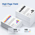 thumbnail image 5 of 222XL Ink Cartridge Replacement for Epson 222 Ink Cartridges for Epson Expression Home XP-5200 Workforce WF-2960 Printer (4 Pack), 5 of 7