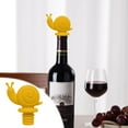 thumbnail image 5 of JoyMoreHome Snail Wine Bottle Stopper, Silicone Stoppers, Reusable, Leak Proof, Cute, Fun, Decorative, 5 of 5