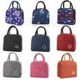 thumbnail image 4 of Fiambrera térmica portátil para hombres, mujeres y niños, bolsa de almuerzo, contenedor de comida fría, Picnic escolar, lonchera de viaje, 4 of 4