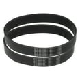 thumbnail image 1 of Unique Bargains 160J10 PJ V-Ribbed Belt, EPDM Micro V Serpentine Belt, 2 Pack, 1 of 5