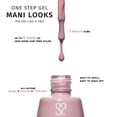 thumbnail image 6 of Salon Perfect Milky One Step Gel, Rose, Pink Nail Polish, 0.5 fl oz, 6 of 9