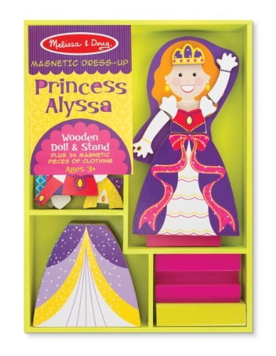 Melissa & Doug Lci3553 Princess Elise Magnetic Dress up for sale online 