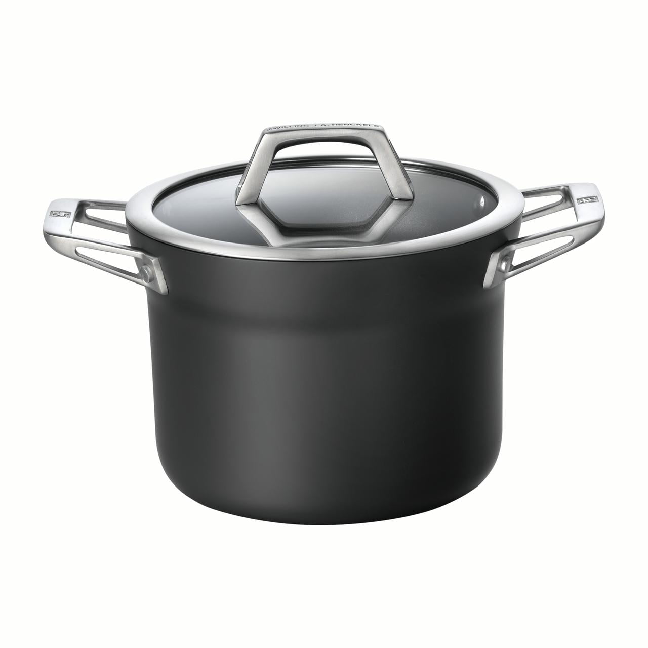 ZWILLING Motion Hard Anodized 4qt Aluminum Nonstick Soup Pot