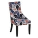 thumbnail image 2 of Funda para sillón orejero, funda para asiento de silla, a prueba de polvo, accesorios decorativos, lavable Enrejado, 2 of 9