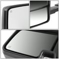 thumbnail image 6 of DNA Motoring TWM-015-T888-BK-SM For 2003 to 2006 Chevy / GMC Silverado / Sierra Powered Tow Mirrors LED Turn Signal Lights, 6 of 7