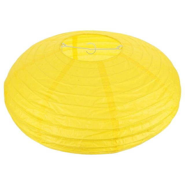 FRCOLOR Oval Paper Lanterns 1 Set Chinese Japanese Paper Lantern Lights For Home Decor Wedding Birthday Party Decorations