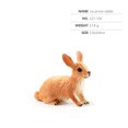 thumbnail image 1 of Amyove Figurine Modèle Animal Simulation Lapin Debout Mignon Jouet Éducatif pour Enfants, 1 of 8