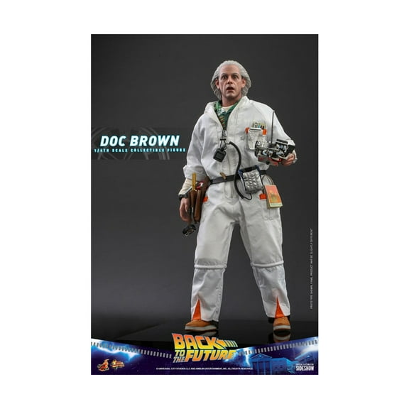 Hot Toys Doc Brown New