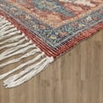 thumbnail image 3 of Mainstays Red Vintage Indoor Polyester Runner Rug 20” x 60”, 3 of 7