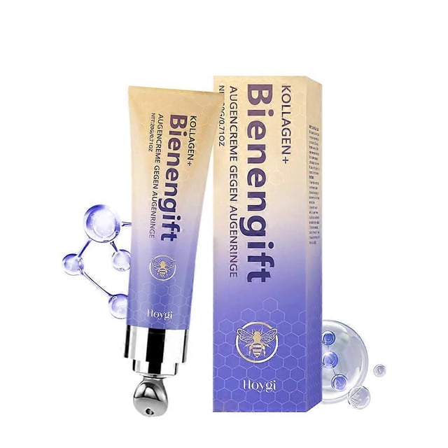 Bee Venom Wrinkle-Reducing And Firming Eye Cream Reduces Dark Circles And Eye Bags, Anti-wrinkle And Firming, Improves Fine Lines