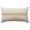 Dune, variant on PILLOWPIA Linus Striped Cotton Pillow Cover, Dune, 12''x 20'', Decorative Throw Pillow Case