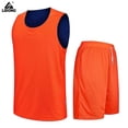 thumbnail image 3 of Double-side Design Basketball Jersey Sets Uniforms Diy Customized Sports Clothing Breathable Youth Training Basketball Jerseys, 3 of 3