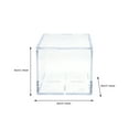 thumbnail image 2 of Decorative Baseball Box Household Baseball Holder Transparent Baseball Case Baseball Accessory, 2 of 5