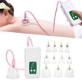 thumbnail image 1 of Plastic Cupping Set, Cupping Cup Anti Cellulite Cup 12Pcs Vacuum Suction Cups  For Professional Salon For Home Use, 1 of 8