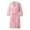 Pink, variant on Yuncity Womens Nightgowns Kimono Robes Knit Bathrobe Soft Lightweight Knee Length S-Xxl Pajamas Pjs Sleepwear S-Xxl