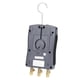 thumbnail image 5 of Manómetro Medidor de presión Refrigeración Digital Vacío Presión Colector Probador Medidor Calefacción Ventilación y aire acondicionado Probador de temperatura Válvulas Kit de herramientas Irfora Manómetro, 5 of 7