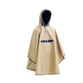 thumbnail image 1 of Poncho impermeable reutilizable para adultos con bolsillo frontal y capucha para lluvia Talla L Caqui, 1 of 9