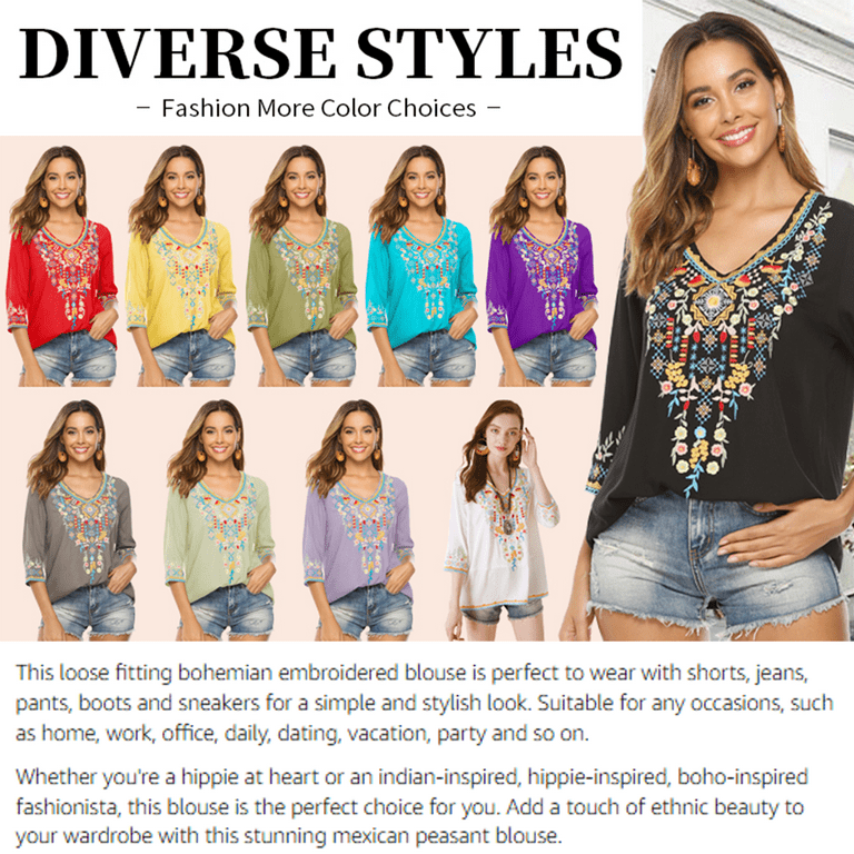 Red Floral Cotton Tops: Must-Have Staple for Chic Girls